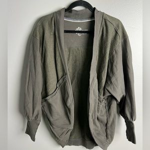 Anthropologie‎ Pilcro Open Sweater Cardigan- XXS